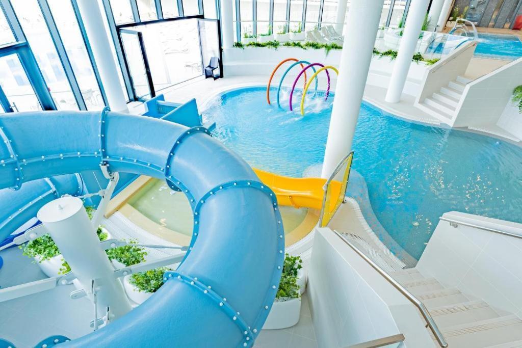 Aqua Polanki Bodnar Apartments Колобжег Екстериор снимка